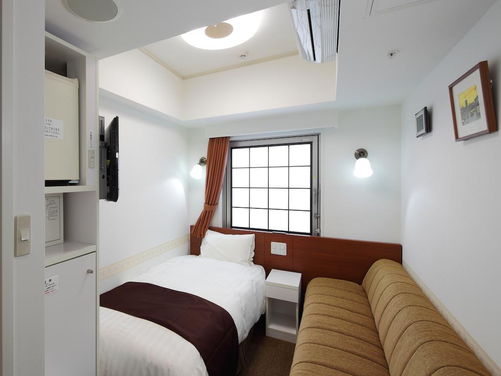 Hotel Check In Shijokarasuma Kyōto Zimmer foto