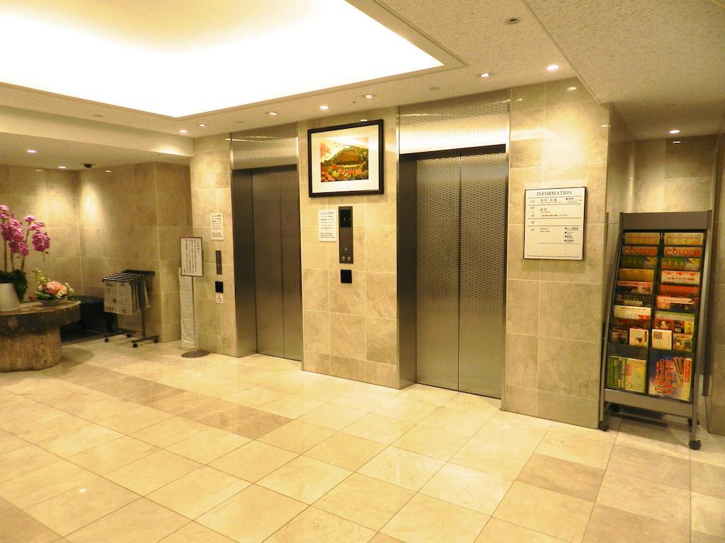 Hotel Check In Shijokarasuma Kyōto Exterior foto