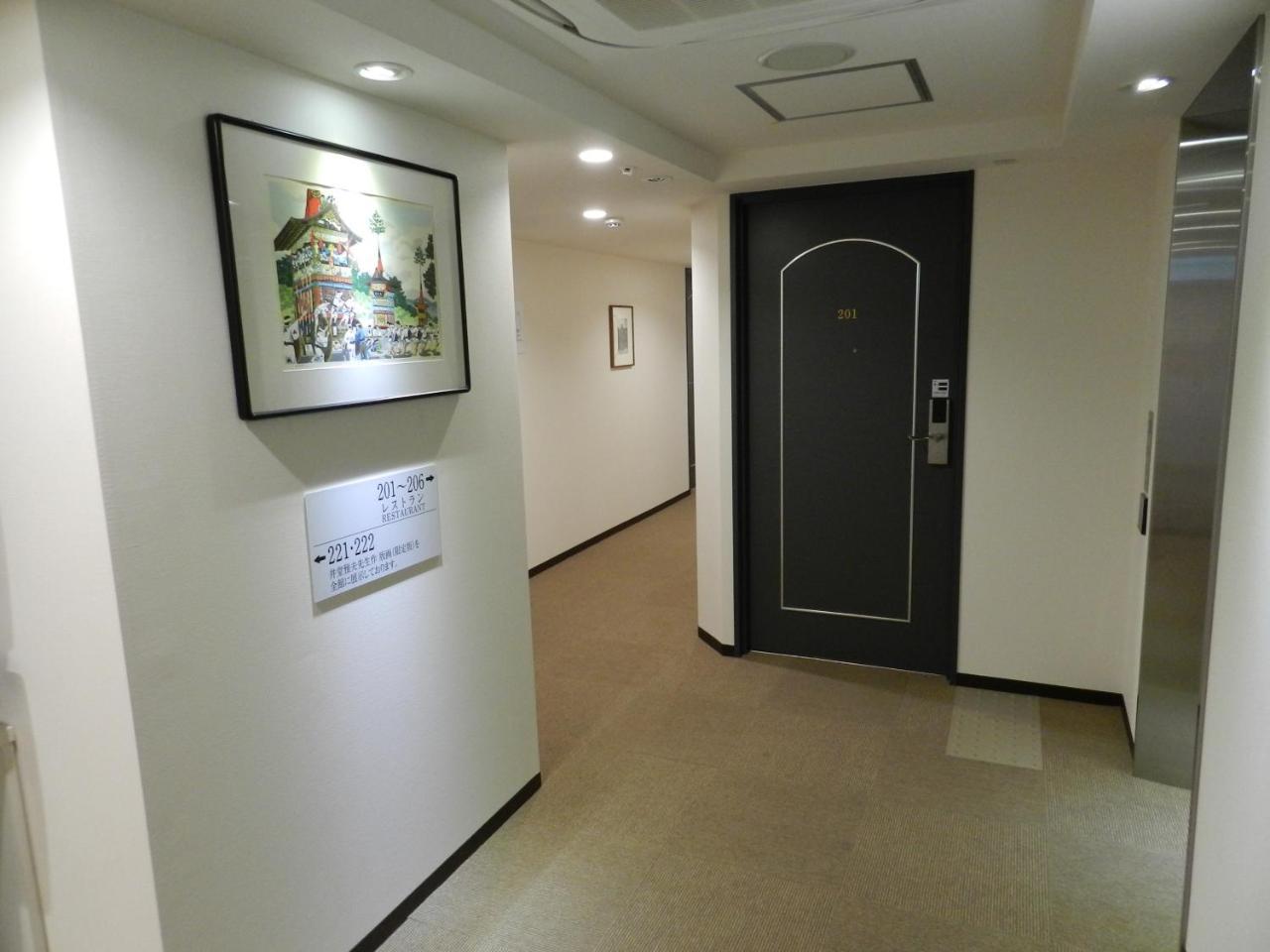 Hotel Check In Shijokarasuma Kyōto Exterior foto